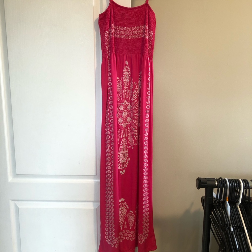 Tank top summer dress